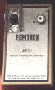 remtron remote control picture